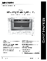Sharp Microwave Oven KB-6002L owners manual user guide