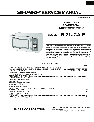 Sharp Microwave Oven R-21JCA-F owners manual user guide