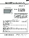 Sharp Microwave Oven R-530EK owners manual user guide