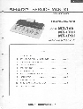 Sharp Personal Computer MZ-700 owners manual user guide