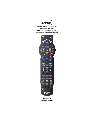 Shaw Universal Remote M1055 owners manual user guide