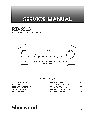Sherwood Stereo System RD-6513 owners manual user guide