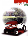 Shibaura Lawn Mower GT161 owners manual user guide