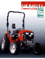 Shibaura Lawn Mower ST318 owners manual user guide