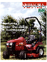 Shibaura Lawn Mower SX21 owners manual user guide