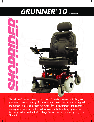 Shoprider Mobility Aid 888WNLM owners manual user guide