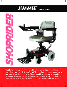 Shoprider Mobility Aid UL8WPB owners manual user guide