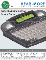 Siemens Amplified Phone 3000 owners manual user guide