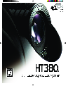 Sim2 Multimedia Projector HT380 owners manual user guide