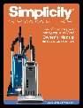 Simplicity Vacuum Cleaner s20d owners manual user guide
