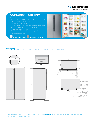Simpson Refrigerator SSM6100 owners manual user guide