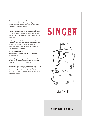 Singer Sewing Machine 1004 owners manual user guide