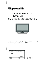 Skyworth Flat Panel Television SLTV-32L29A-2 owners manual user guide