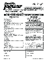 Slant/Fin Boiler J-390 owners manual user guide