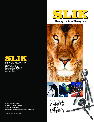 SLIK Camera Accessories Af 1100E owners manual user guide