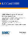 SMC Networks Network Card SMC9452TX owners manual user guide