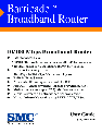 SMC Networks Network Router SMC7004ABR owners manual user guide