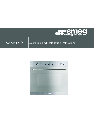 Smeg Convection Oven SA561X-9 owners manual user guide
