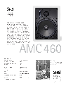 Snell Acoustics Portable Speaker AMC 360 owners manual user guide