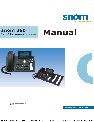 Snom Telephone 360 owners manual user guide