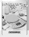 Soehnle Scale Food Control 8046 owners manual user guide