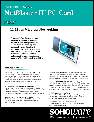 Soho Network Card NCP110 owners manual user guide