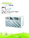 Soleus Air Air Conditioner SG-TTW-10HC owners manual user guide