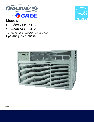 Soleus Air Air Conditioner SG-WAC-06ESE-C owners manual user guide