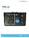 Solid State Logic Stereo Receiver Vocalstrip owners manual user guide
