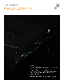Sonance Stereo Amplifier ASAP3D SE owners manual user guide