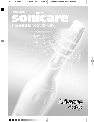 Sonicare Electric Toothbrush 4000 owners manual user guide