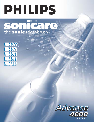 Sonicare Electric Toothbrush HX4472 owners manual user guide
