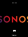 Sonos Speaker System CONNECT owners manual user guide