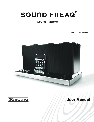 SoundFreaq MP3 Docking Station SFQ-01 owners manual user guide