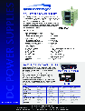 Speco Technologies Power Supply PSR-12S owners manual user guide