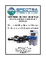 Spectra Watermakers Water System Newport 400 owners manual user guide