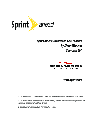 Sprint Nextel Network Card Compass 597 owners manual user guide