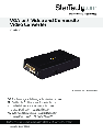 StarTech.com Computer Accessories VGA2VID owners manual user guide