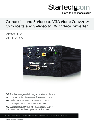 StarTech.com TV Converter Box VGA2NTSCPRO owners manual user guide