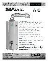 State Industries Water Heater SRGSS02207 owners manual user guide