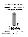 State Industries Water Heater STC-080 owners manual user guide