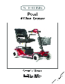 Sterling Power Products Mobility Aid Scooter owners manual user guide
