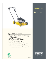 Stiga Lawn Mower 11-3203-14 owners manual user guide