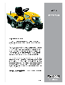 Stiga Lawn Mower 13-2563-13 owners manual user guide