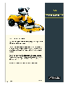 Stiga Lawn Mower 13-6102-16 owners manual user guide
