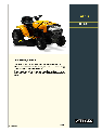 Stiga Lawn Mower 5/96 owners manual user guide
