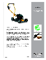Stiga Lawn Mower 53 SE owners manual user guide