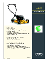 Stiga Trimmer 11-8186-99 owners manual user guide