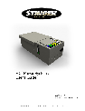 Stinger Power Supply MC2 owners manual user guide