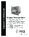 Suburban Mfg Oxygen Equipment 12155-00-DRDRAA owners manual user guide